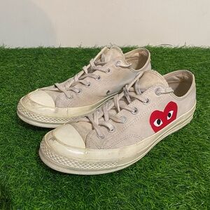 Converse x Comme des Garcons PLAY Chuck 70 Low